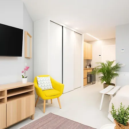 Apartamento Precioso Centro Playa A Estrenar Obra Nueva Gijón