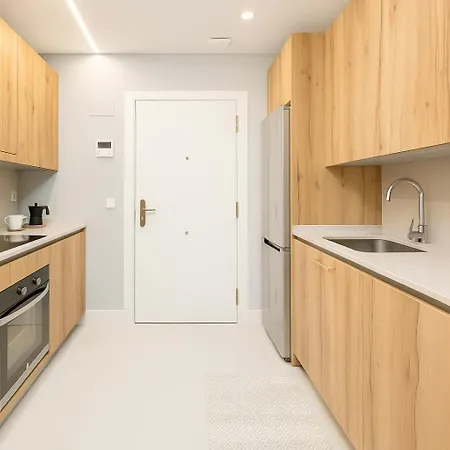 アパート La Gringa Centro I Obra Nueva Con Posibilidad De Parking ヒホン