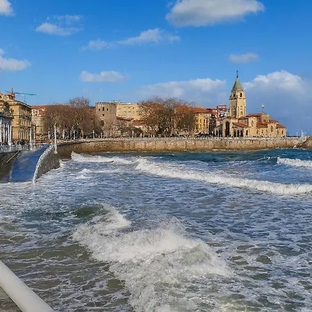 Apartamento Precioso Centro Playa A Estrenar Obra Nueva Gijón